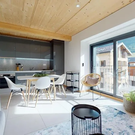 Apartment 2.5 Rooms With All Comfort At 5 Minutes From Sion Appartement