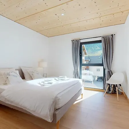 Apartment 2.5 Rooms With All Comfort At 5 Minutes From Sion Appartement *