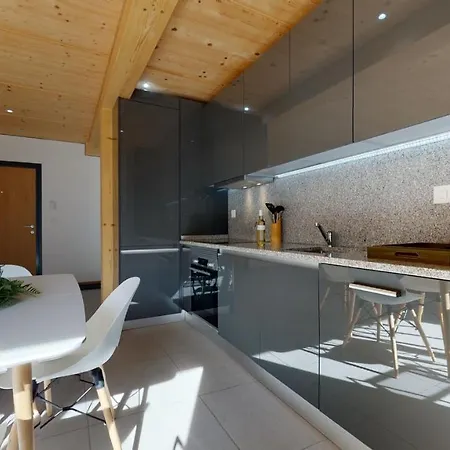 Appartement Apartment 2.5 Rooms With All Comfort At 5 Minutes From Sion Bremis