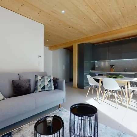 Apartment 2.5 Rooms With All Comfort At 5 Minutes From Sion * Bremis
